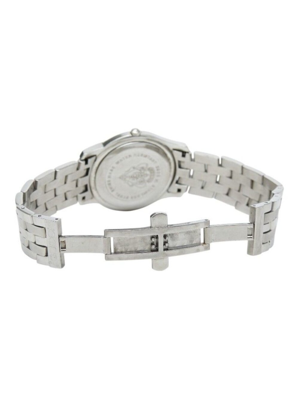 Gucci Roman Index Watch Black Silver Stainless Steel - Picture 5 of 7